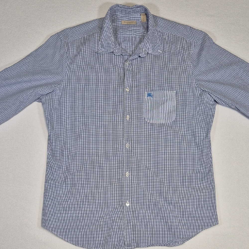Burberry Britt Button Down Dress Shirt